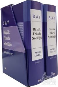 Say Büyük Felsefe Sözlüğü (2 Cilt Takım) - Say Yayınları