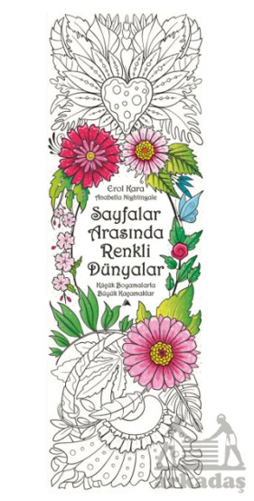 Sayfalar Arasında Renkli Dünyalar - Kuzey Yayınları