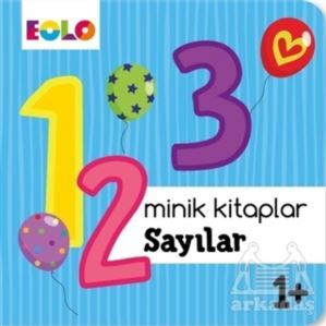 Sayılar - Minik Kitaplar - Eolo Yayıncılık