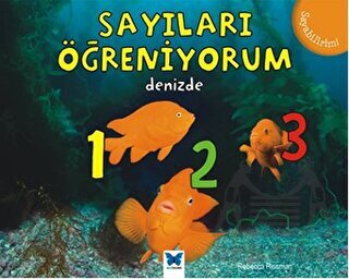 Sayıları Öğreniyorum Denizde - Mavi Kelebek Yayınları