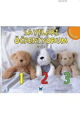 Sayıları Öğreniyorum Evde - Mavi Kelebek Yayınları