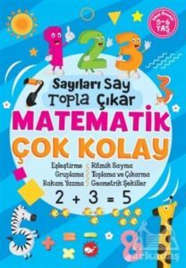 Sayıları Say Topla Çıkar - Matematik Çok Kolay - 1