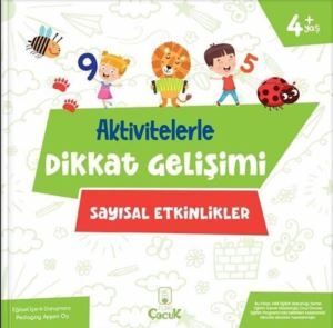 Sayısal Etkinlikler - Aktivitelerle Dikkat Gelişimi - Floki Çocuk