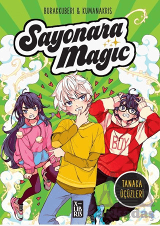 Sayonara Magic 1-Tanaka Üçüzleri - 2