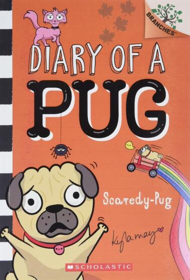 Scaredy Pug - Diary of a Pug - 1