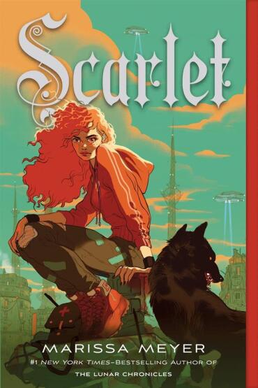 Scarlet Book Two of the Lunar Chronicles - Lunar Chronicles - Square Fish