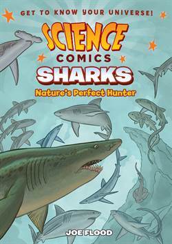 Science Comics: Sharks - 1