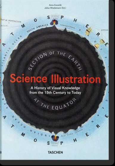 Science Illustration A History of Visual Knowledge from the 15th Century to Today - Taschen