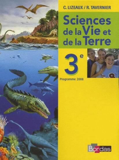 Sciences de la Vie et de la Terre 3 Programme 2008 - 1