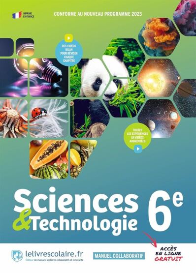 Sciences & Technologie 6e Edition 2024 - 1
