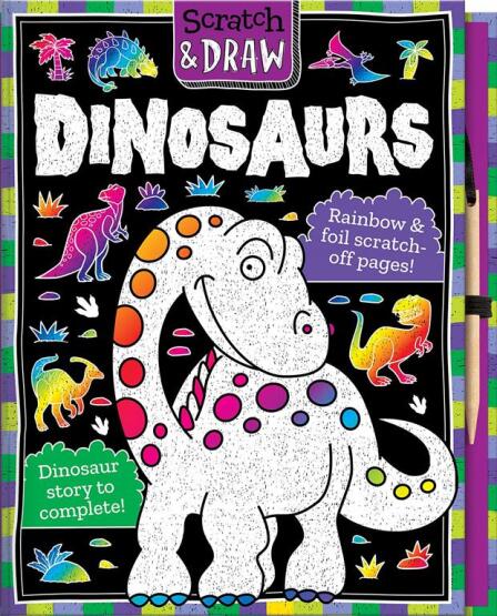 Scratch and Draw Dinosaurs - 1