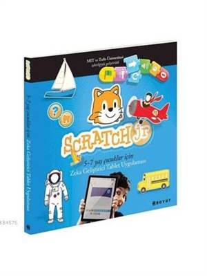 Scratch JR (5 - 7 Yaş); Zeka Geliştirici Tablet Uygulamaları - Boyut Yayın Grubu