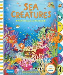 Sea Creatures (My First Search And Find) - 1