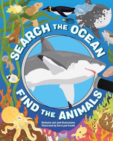 Search the Ocean, Find the Animals - Rockridge Press