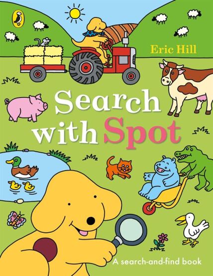 Search With Spot (Search-And-Find Book) - 1