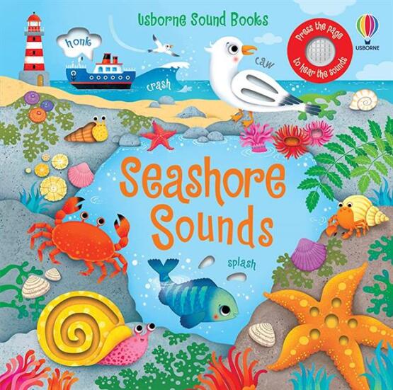 Seashore Sounds - Usborne Publishing UK
