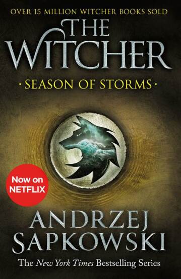Season of Storms Witcher Series 8 - Gollancz