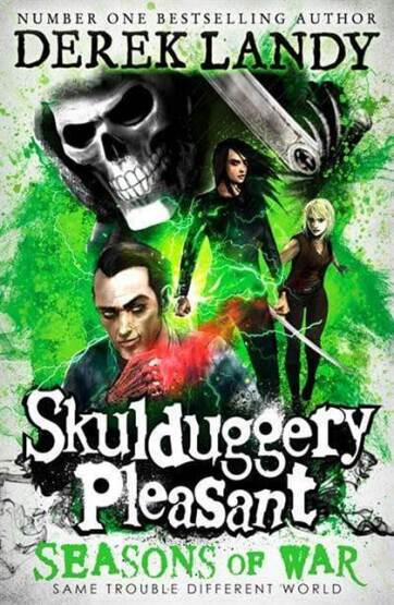 Seasons Of War (Skulduggery Pleasant 13) - 1