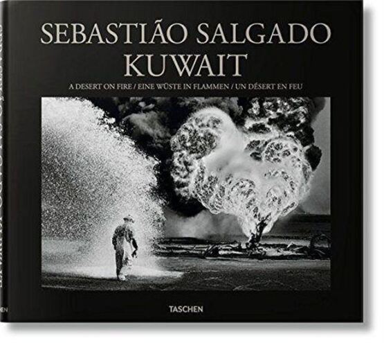 Sebastiao Salgado - Kuwait A Desert on Fire - 1