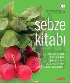 Sebze Kitabı (Ciltli) - Alfa Yayıncılık