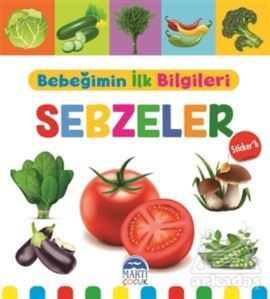 Sebzeler - Bebeğimin İlk Bilgileri - 1