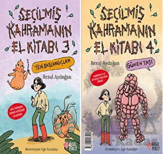 Seçilmiş Kahramanın El Kitabı 3 Yeni Başlangıçlar Seçilmiş Kahramanın El Kitabı 4 Gümen Taşı - Masalperest