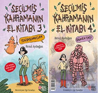 Seçilmiş Kahramanın El Kitabı 3 Yeni Başlangıçlar Seçilmiş Kahramanın El Kitabı 4 Gümen Taşı - 1