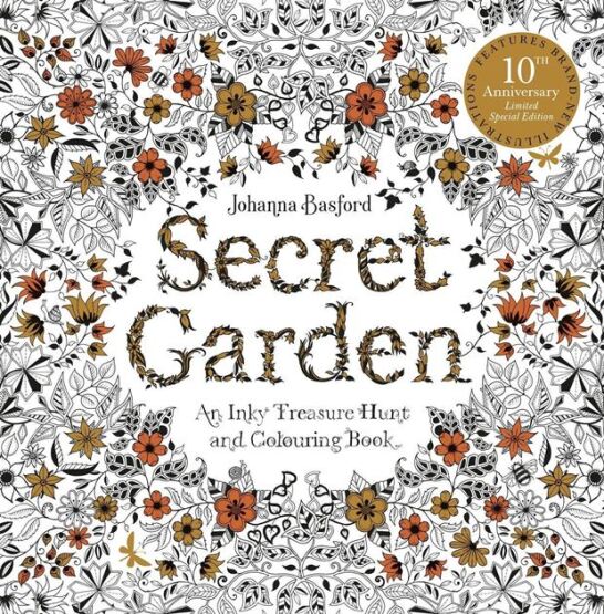 Secret Garden (10Th Anniversary Limited Special Edition) - Laurence King Publishing