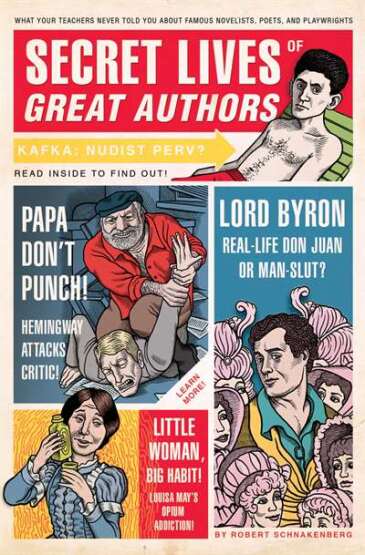 Secret Lives of Great Authors - 1