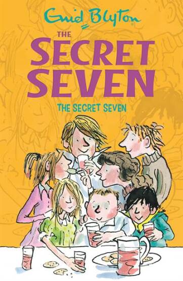 Secret Seven: The Secret Seven - 1