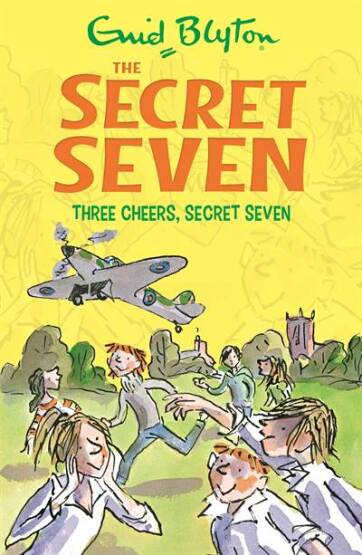 Secret Seven: Three Cheers, Secret Seven - 1