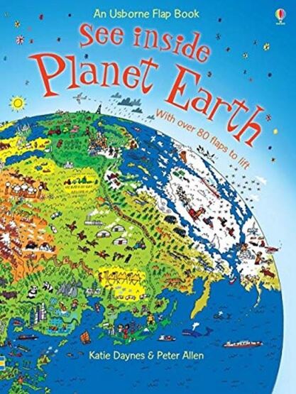See Inside Planet Earth - Usborne Publishing UK