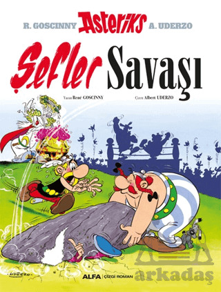 Şefler Savaşı - Alfa Yayınları