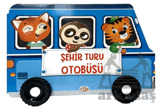 Şehir Turu Otobüsü Tekerlikli Sandalyeler - 0-6 Yaş Yayınları