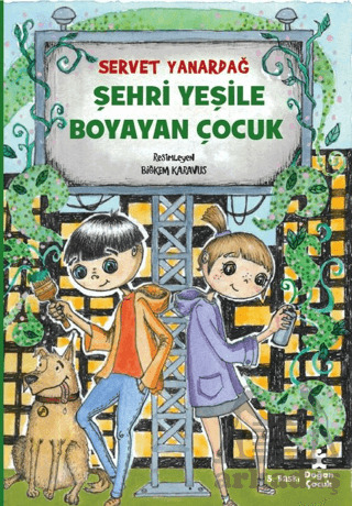 Şehri Yeşile Boyayan Çocuk - 1