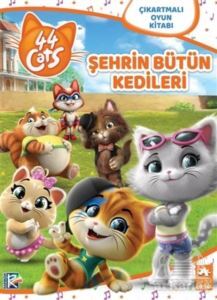 Şehrin Bütün Kedileri - Eksik Parça Yayınları