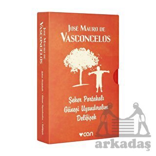 Şeker Portakalı Üçlemesi Seti - Can Yayınları