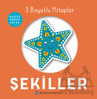 Şekiller - 3 Boyutlu Kitaplar - 2