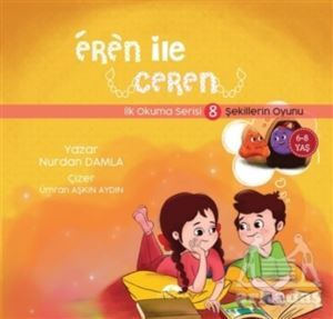 Şekillerin Oyunu - Eren İle Ceren İlk Okuma Serisi 8 - Motto Yayınları