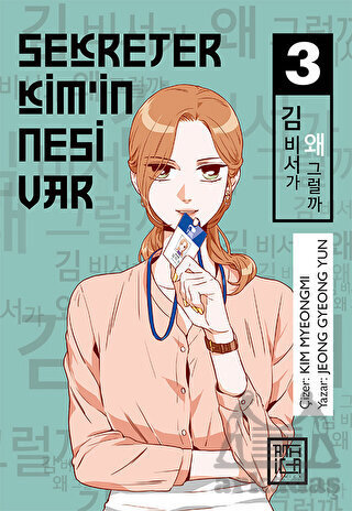 Sekreter Kim’İn Nesi Var 3 - Athica Yayınları