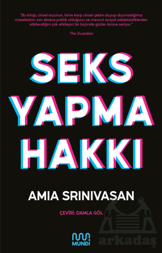 Seks Yapma Hakkı - 1