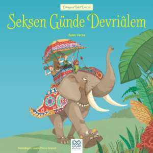 Seksen Günde Devrialem - 1001 Çiçek Kitaplar