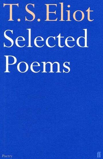 Selected Poems - Faber & Faber UK