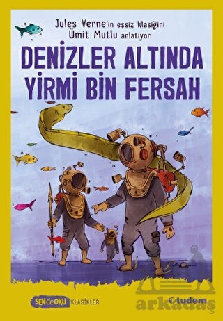 Sen De Oku - Denizler Altında Yirmi Bin Fersah - Tudem Yayınları