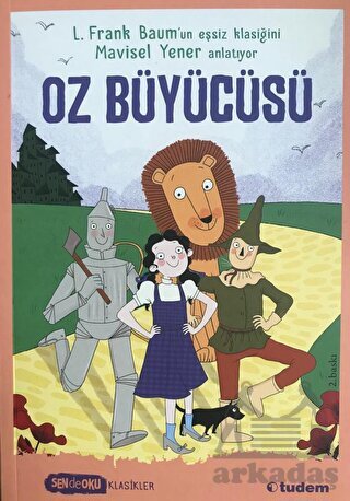 Sen De Oku - Oz Büyücüsü - Tudem Yayınları