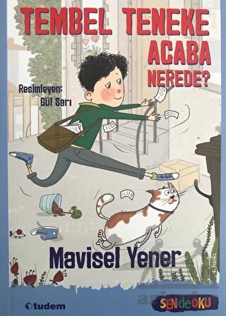 Sen De Oku - Tembel Teneke Acaba Nerede? - Tudem Yayınları