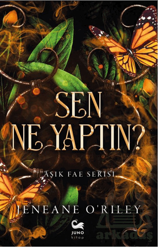Sen Ne Yaptın? - Juno Kitap