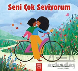 Seni Seviyorum - 1001 Çiçek Kitaplar