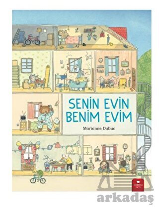Senin Evin Benim Evim - Redhouse Kidz Yayınları