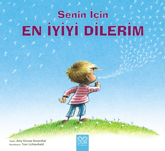 Senin İçin En İyiyi Dilerim - 1001 Çiçek Kitaplar